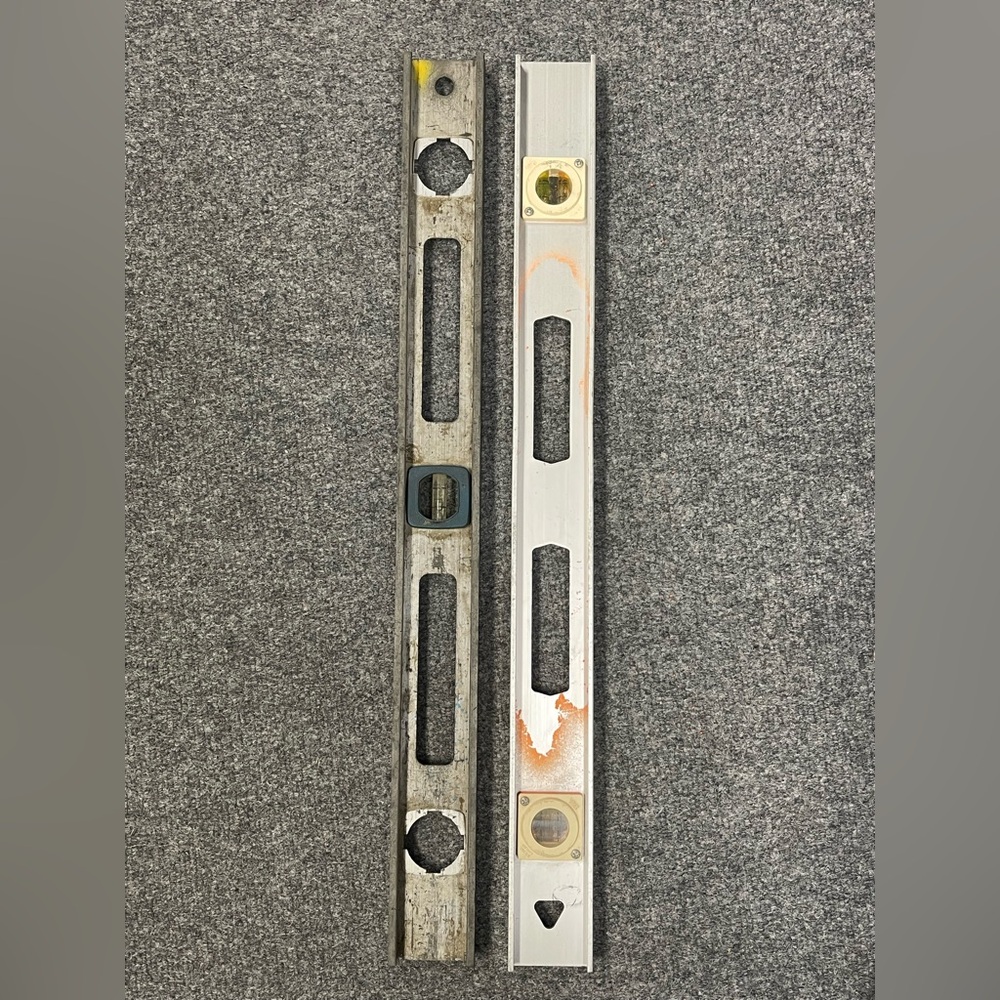 2’ - 2Ct. Aluminum Levels